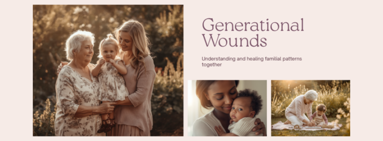 5 Signs You’re Carrying a Generational Wound (And What To Do About It)